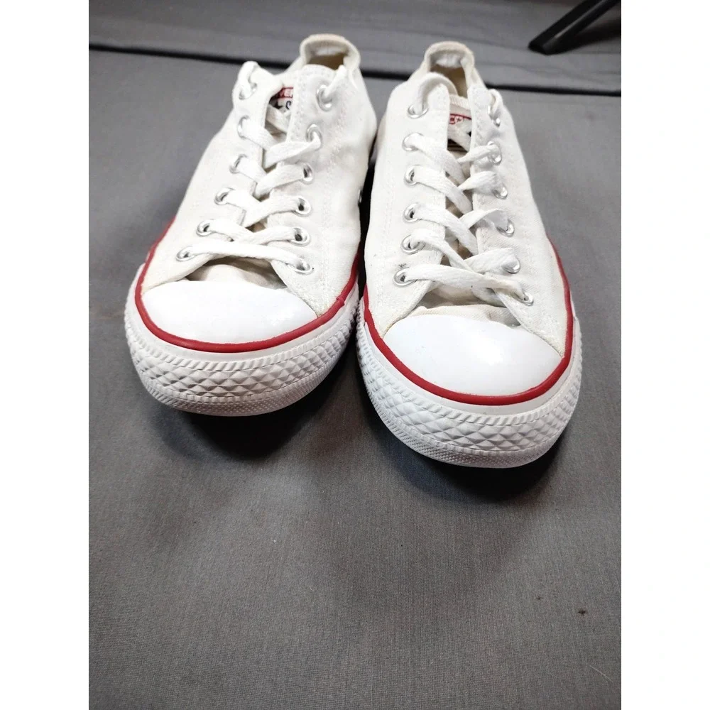 Converse Chuck Taylor All Star OX M7652 Optical White Low Top M7.5/WM9.5 Sneake* - Picture 2 of 12